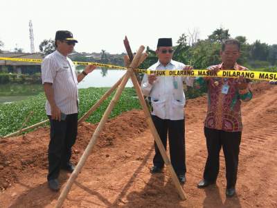 Komisi lV Minta Situ Rompong Dikembalikan Ke Fungsi Asal