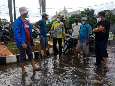 PEMKOT SEGERA TANGANI TITIK LOKASI PASKA BANJIR