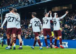 Liga Inggris: Manchester City Menang Atas Everton 3-1