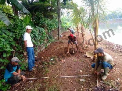 Bantaran Situ Perigi Bakal Dibangun Area Jogging Track