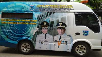 Desember 2018 Mobil Keliling DPMPTSP Tangsel Hadir di Tiga Tempat