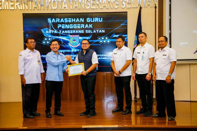 Lebih dari Sekadar Mengajar, Pilar Dorong Guru Jadi Penggerak Utama Transformasi Pendidikan Tangsel