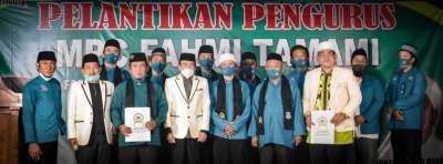 Pengurus MPC FAHMI TAMAMI Kota Tangsel Resmi Dilantik