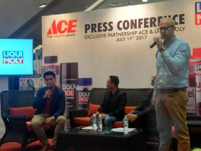 Produk Liqui Moly Sekarang Bisa Dibeli di Ace Hardware