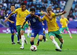 Australia dan Uzbekistan Berbagi Poin dalam Pertandingan Piala Asia 2023