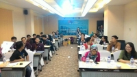 Finalis ISoC tingkat Nasional saat Bootcamp, Sabtu (12/12/2015)