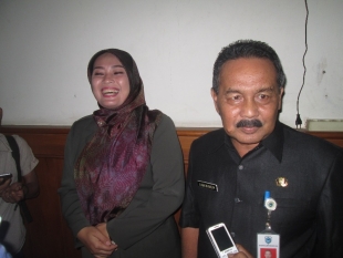 Feri Hasanudin Jadi Sekda Pandeglang