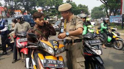 Operasi Yustisi Kependudukan di Pondok Aren