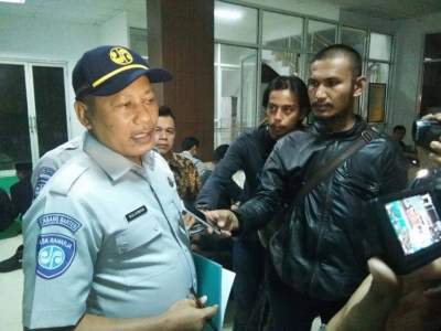 Kepala Perwakilan Jasa Raharja Kota Tangerang Sulaiman