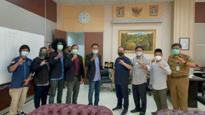 PWI-DPRD Tangsel Siap Bersinergi Membangun Tangsel