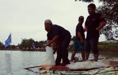 Sambut Pileg Dan Pilpres, Dewan Tangsel Gelar Mancing Bersama