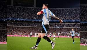 Argentina Bantai Bolivia, Messi Cetak Hattrick