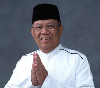 Wakil Walikota Tangsel, Benyamin Davnie.