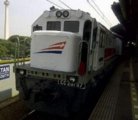 KRL Pangrango Bogor-sukabumi