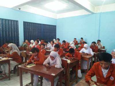 Kegiatan UTS SMK Muhammadiyah 3 Tangsel