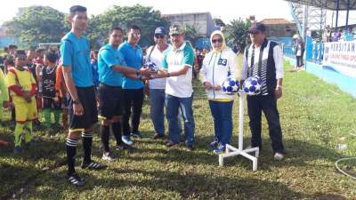 Uji Prestasi Sepakbola di Aqua DNC 2017