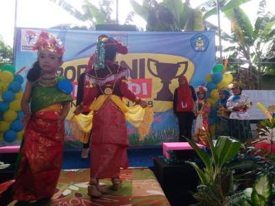 Dorong Kreatifitas Anak, Himpaudi Pondok Aren Gelar Porsen