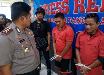 Lima Kali Beraksi, Dua Bandit Modus Kempes Ban Ditangkap