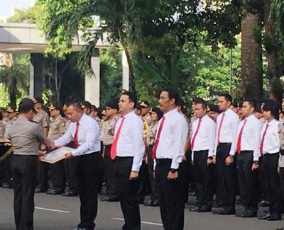 Tangkap Pelaku Perampokan Pulomas, Kapolri Beri Penghargaan Kepada 87 Polisi