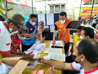 22 PTM Meriahkan Turnamen Tenis Meja Piala SMK Muhammadiyah 3 Tangsel