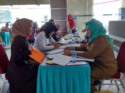 RSU Tangsel Fasilitasi Pemeriksaan Kesehatan Calhaj