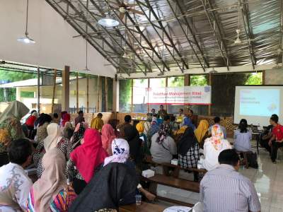 Pedagang Kecil Diberi Pelatihan Manajemen Ritel