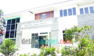 Kantor Lurah Serua Kota Tangsel