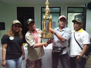 Imam Juara Umum Abadi SC Cup I