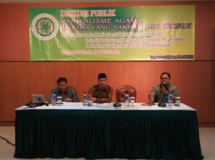 Tanamkan Nilai Islam, Depag Adakan Diskusi Publik Radikalisme Agama