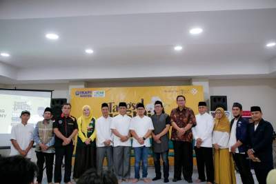 Islamic Book Fair Resmi Ditutup, Pilar Apresiasi Antusiasme Warga