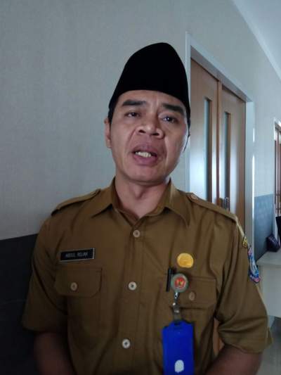 Kasi Bimas Islam pada Kemenag Kota Tangsel Abdul Rozak 