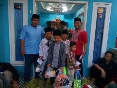 BBHA PDIP Tangsel Gelar Santunan Dan Bukber Dengan Anak Yatim