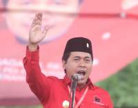 Ketua DPC PDI Perjuangan Kota Tangsel, Heri Gagarin.