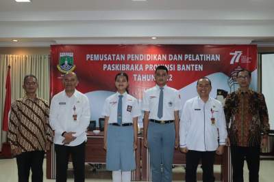 Dispora Provinsi Banten Gelar Pusdiklat Paskibraka