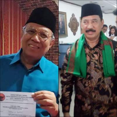 Bacawalkot Tangsel Benyamin dan Muhammad 