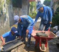 Atasi Genangan Air, SDA Kemayoran Gelar Normalisasi Saluran