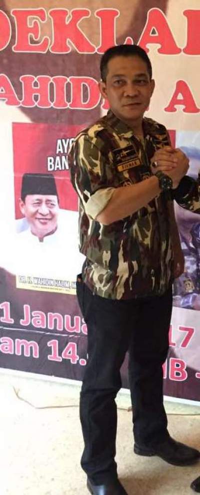 Wakil Ketua Bidang Ekonomi FKPPI Tangsel Firman