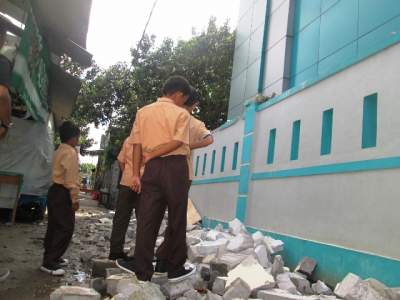 Bang Ben: Robohnya ACP di SDN Pakualam 02 Karena Cuaca