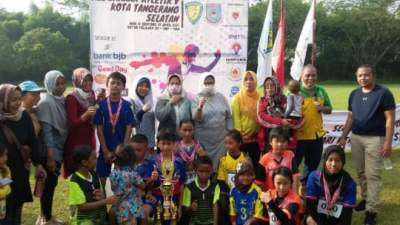 Cabor PASI Sukses Gelar Kejuaraan Atletik Antar Pelajar Se-Tangsel