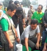 KCD Presentasikan Berbenah Ciliwung