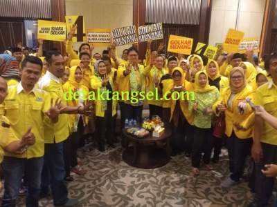 Ratu Tatu: Hasil Survey Golkar Ditempel Gerindra, Kader Diminta Waspada