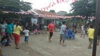 Rayakan Hut RI Ala Masyarakat Pinggiran Kota Tangsel