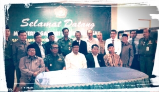 Menteri Agama kunjungi pelaksanaan UN di MTS Negeri 2 Pamulang