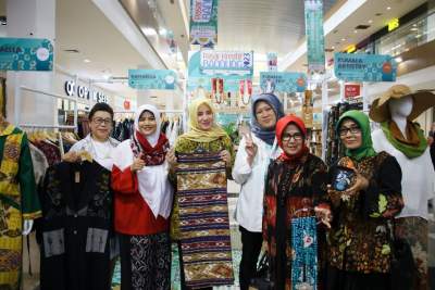 46 Produk UMKM Kota Bandung Meriahkan Pasar Kreatif 2023 di Cihampelas Walk