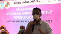 Forum UMKM Tangsel Gandeng LSP UMKM dan Wirausaha Gelar Sertifikasi Kompetensi