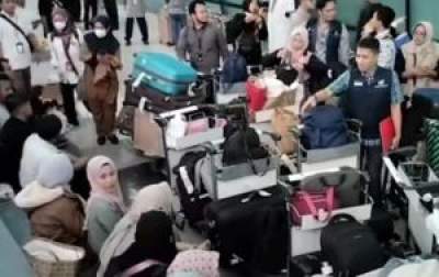 Dievakuasi dari Lebanon, 40 WNI Tiba di Tanah Air