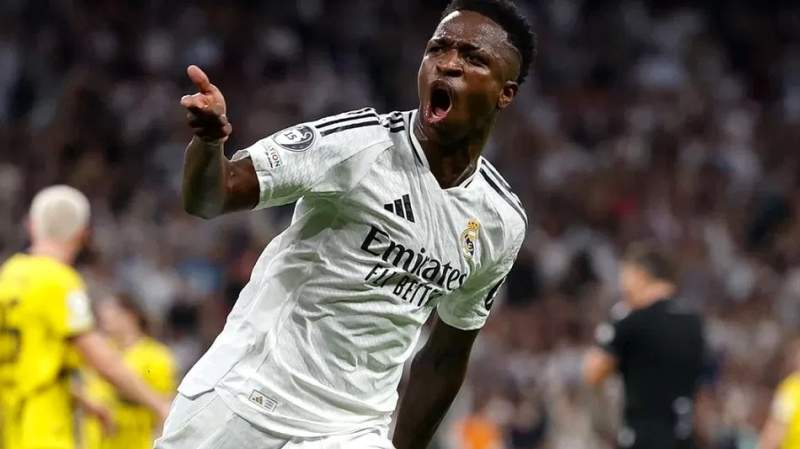 Vinicius Junior Absen di Gala Ballon d&#039;Or 2024, Menghibur Diri dengan Pesta di Madrid