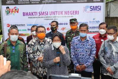 Menteri Sosial Puji SMSI Bangun Peradaban