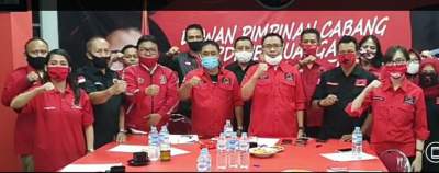 Pengurus DPC PDIP Kota Tangsel