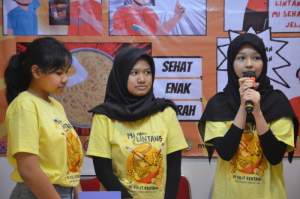 Karya Siswa SMP 12 Juarai Anugerah Inovasi dan Penelitian Kota Yogya